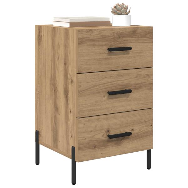 Nachttisch Artisan-Eiche 40 x 40 x 66 cm Holzwerkstoff