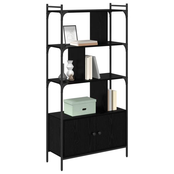 Bücherregal 6 Ebenen 76,5 x 30 x 154,5 cm Holzwerkstoff