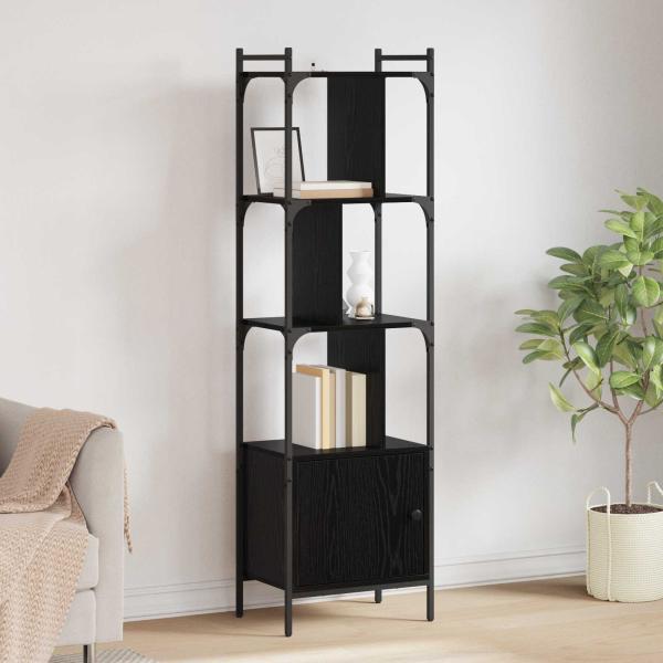 ARDEBO.de - Bücherregal 6 Ebenen 44,5 x 30 x 154,5 cm Holzwerkstoff