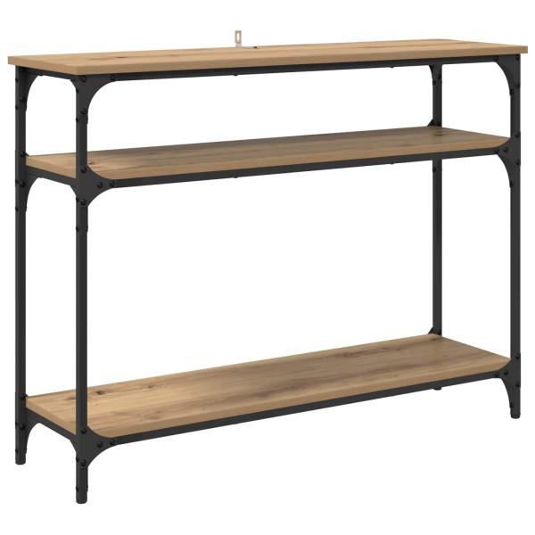 Konsolentisch Artisan-Eiche 100 x 29 x 75 cm Holzwerkstoff