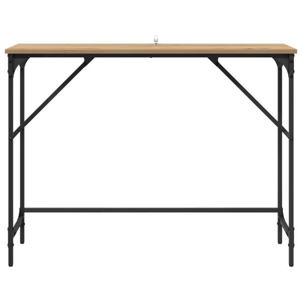 Konsolentisch Artisan-Eiche 100 x 32 x 75 cm Holzwerkstoff