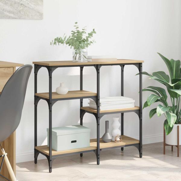 ARDEBO.de - Konsolentisch Artisan-Eiche 80 x 29 x 75 cm Holzwerkstoff