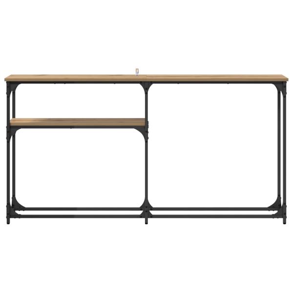 Konsolentisch Artisan-Eiche 145 x 22,5 x 75 cm Holzwerkstoff