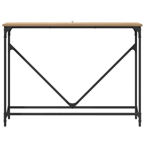 Konsolentisch Artisan-Eiche 102 x 23 x 75 cm Holzwerkstoff