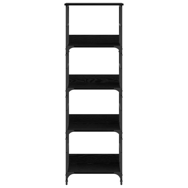 Bücherregal 4 Ebenen 50 x 33 x 153 cm Holzwerkstoff