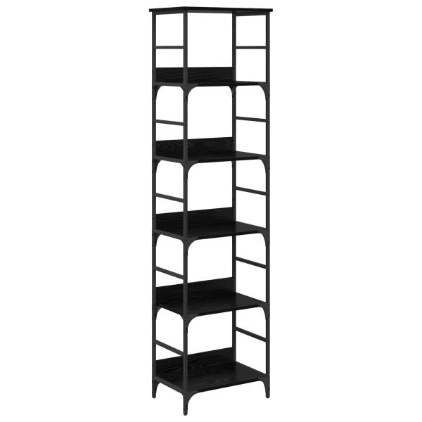 B?cherregal 5 Ebenen 50 x 33 x 188,5 cm Holzwerkstoff