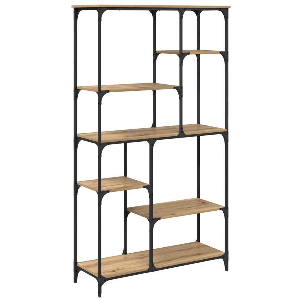 B?cherregal 5 Ebenen 99 x 35,5 x 176 cm Holzwerkstoff