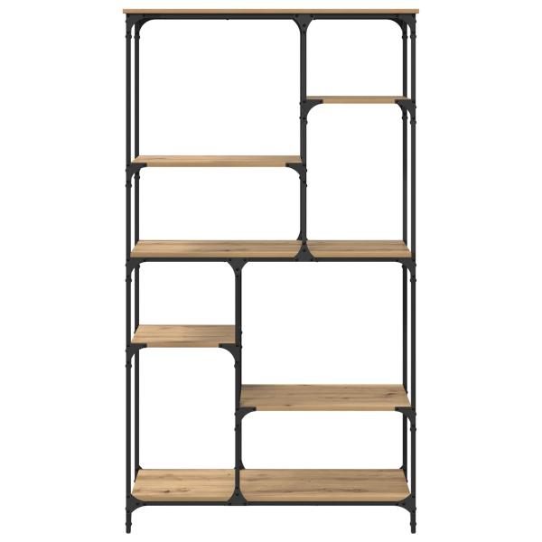 B?cherregal 5 Ebenen 99 x 35,5 x 176 cm Holzwerkstoff