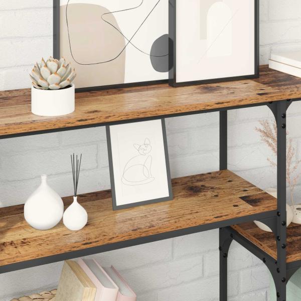 Konsolentisch Altholz 150 x 29 x 76,5 cm Holzwerkstoff