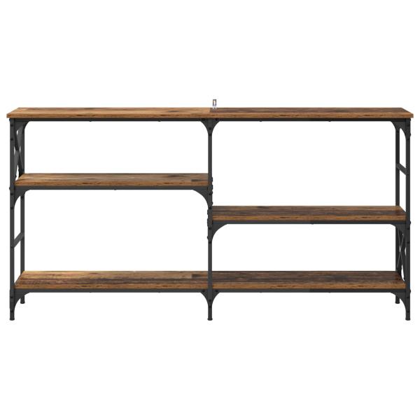 Konsolentisch Altholz 150 x 29 x 76,5 cm Holzwerkstoff