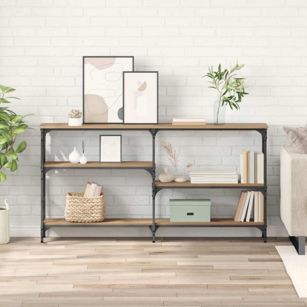 ARDEBO.de - Konsolentisch Artisan-Eiche 150 x 29 x 76,5 cm Holzwerkstoff
