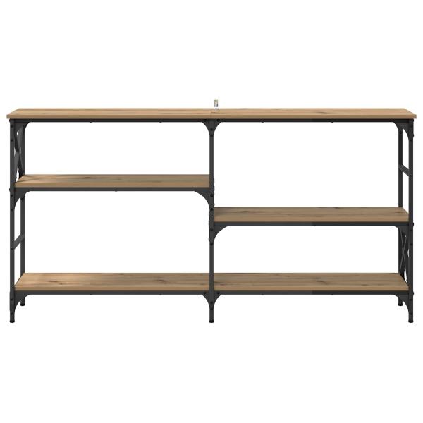 Konsolentisch Artisan-Eiche 150 x 29 x 76,5 cm Holzwerkstoff