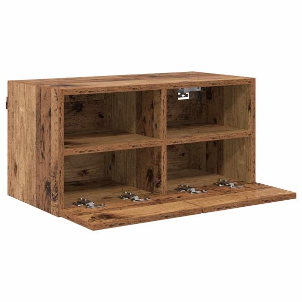 TV-Wandschrank 60 x 30 x 30 cm Altholz Holzwerkstoff