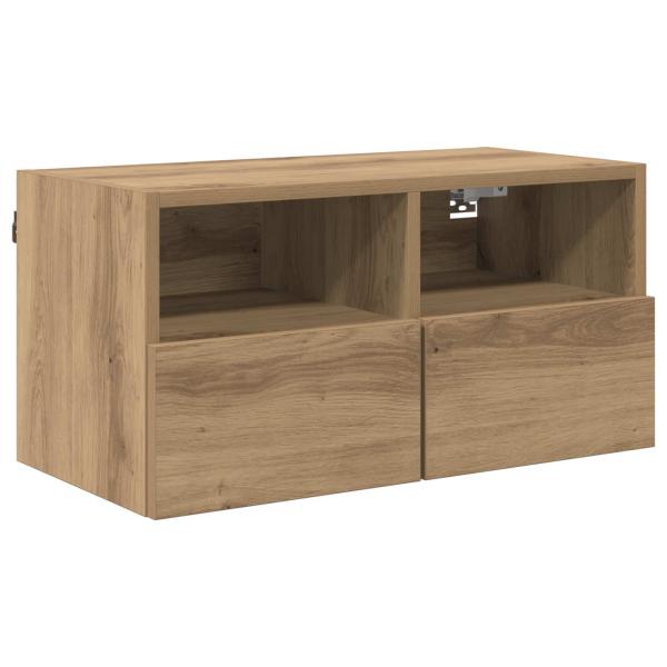TV-Wandschrank 60 x 30 x 30 cm Artisan-Eiche Holzwerkstoff