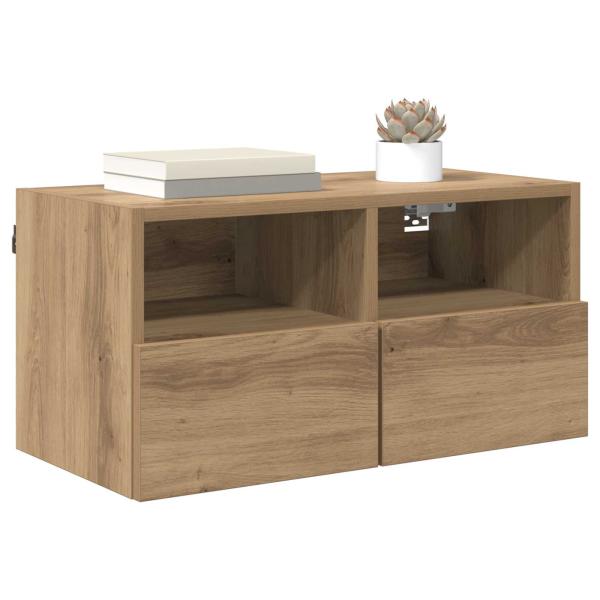 TV-Wandschrank 60 x 30 x 30 cm Artisan-Eiche Holzwerkstoff