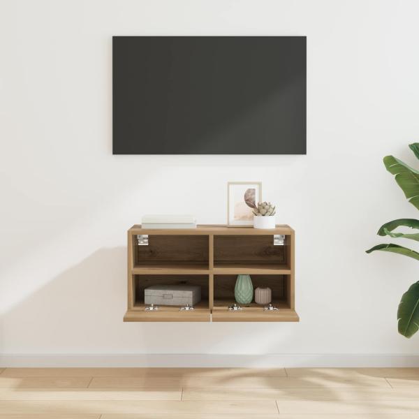 TV-Wandschrank 60 x 30 x 30 cm Artisan-Eiche Holzwerkstoff