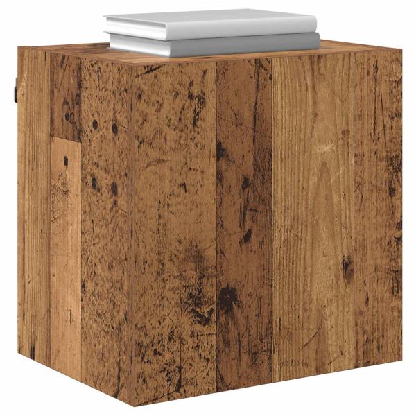 TV-Wandschrank 40,5x30x40cm Altholz Holzwerkstoff