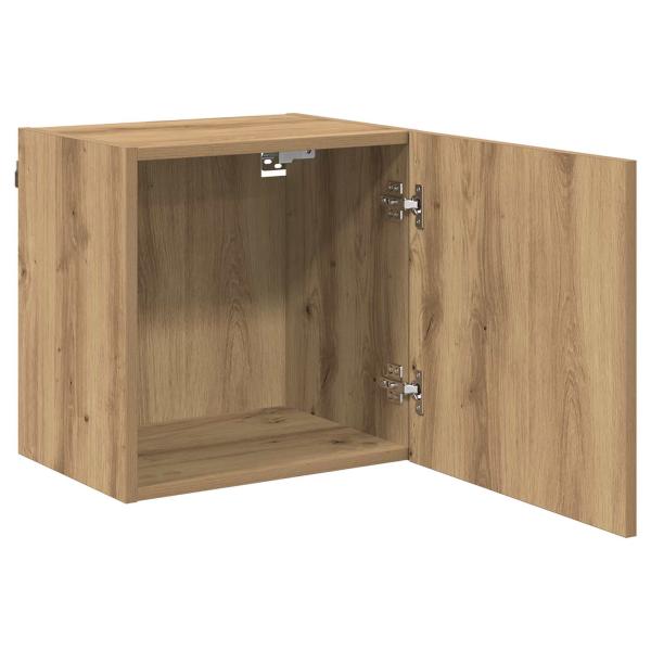 TV-Wandschrank 40,5x30x40cm Artisan-Eiche Holzwerkstoff