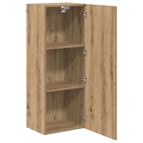 TV-Wandschrank 40,5 x 30 x 102 cm Artisan-Eiche Holzwerkstoff