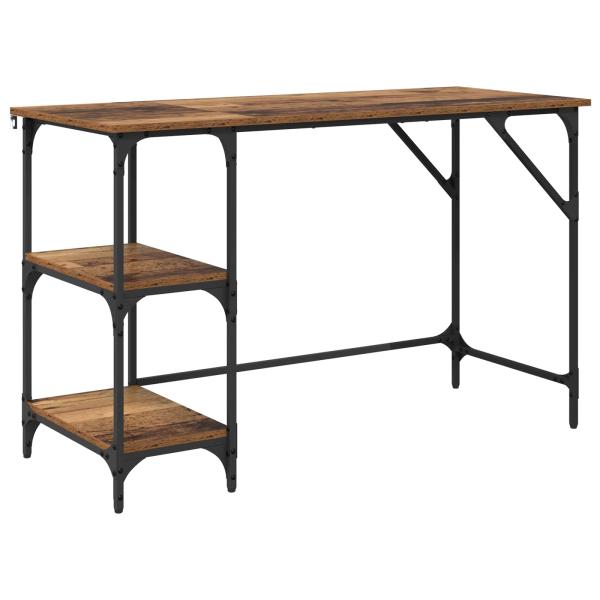 Schreibtisch Altholz 120 x 50 x 75 cm Holzwerkstoff
