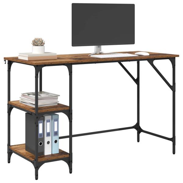 Schreibtisch Altholz 120 x 50 x 75 cm Holzwerkstoff