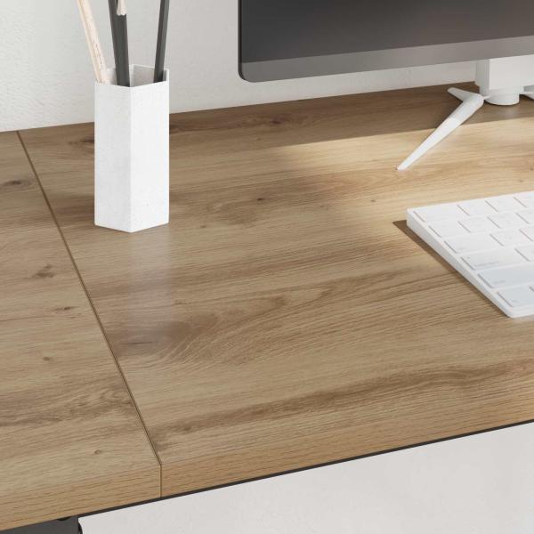 Schreibtisch Artisan-Eiche 120 x 50 x 75 cm Holzwerkstoff