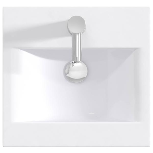 Badezimmerschrank mit Waschbecken Artisan-Eiche