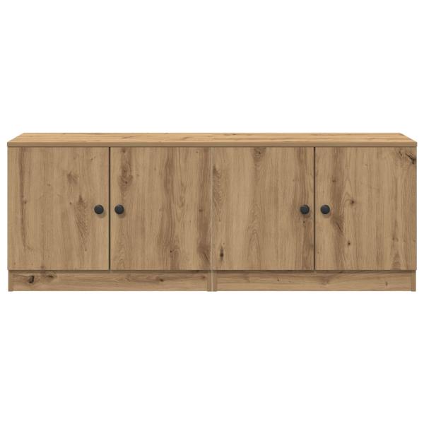 Stauraum-Schranks für Hochbett 2 stk. Artisan-Eiche