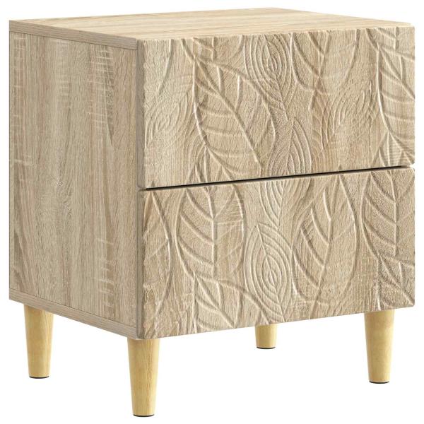 Nachttisch Sonoma-Eiche 43 x 34,5 x 48 cm Holzwerkstoff