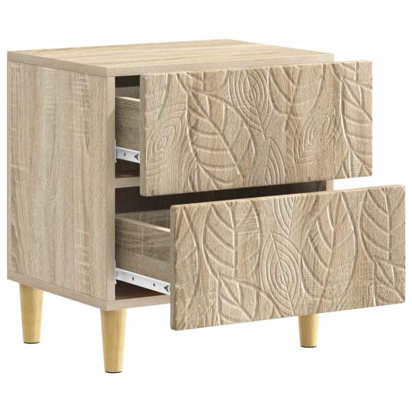 Nachttisch Sonoma-Eiche 43 x 34,5 x 48 cm Holzwerkstoff