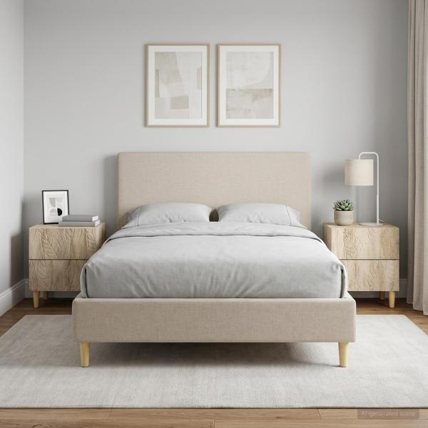 ARDEBO.de - Nachttisch 2 stk. Sonoma-Eiche 43 x 34,5 x 48 cm Holzwerkstoff