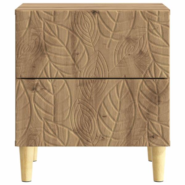 Nachttisch Artisan-Eiche 43 x 34,5 x 48 cm Holzwerkstoff