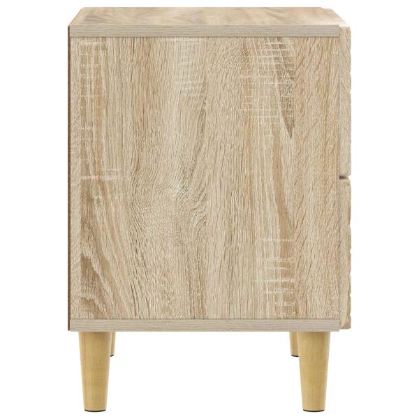 Nachttisch Sonoma-Eiche 62 x 34,5 x 48 cm Holzwerkstoff