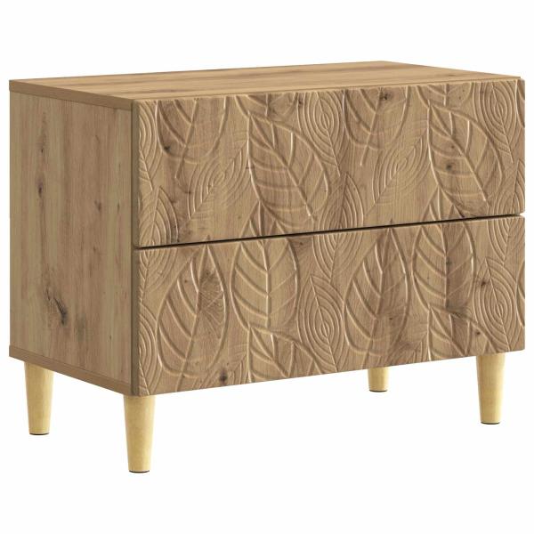 Nachttisch Artisan-Eiche 62 x 34,5 x 48 cm Holzwerkstoff