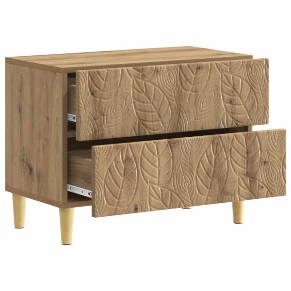 Nachttisch Artisan-Eiche 62 x 34,5 x 48 cm Holzwerkstoff