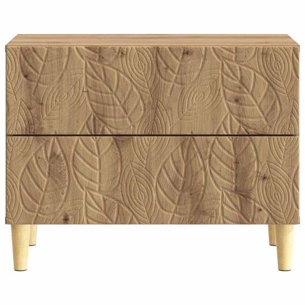 Nachttisch Artisan-Eiche 62 x 34,5 x 48 cm Holzwerkstoff