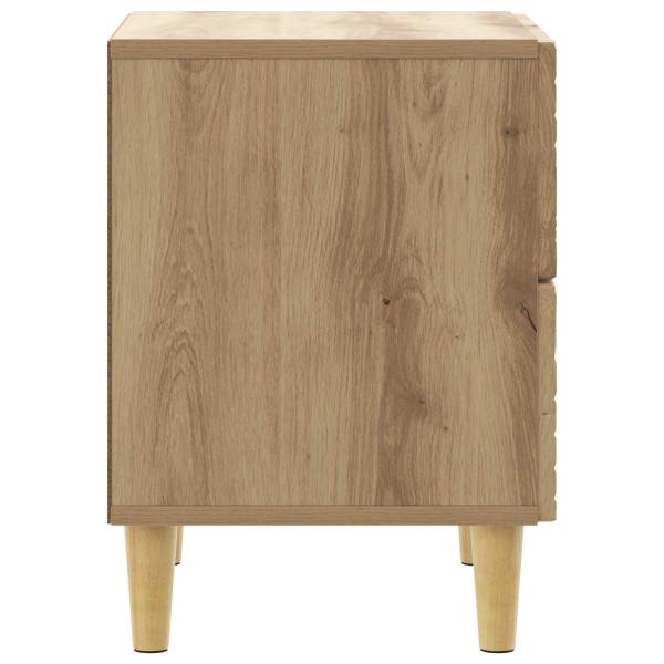 Nachttisch Artisan-Eiche 62 x 34,5 x 48 cm Holzwerkstoff