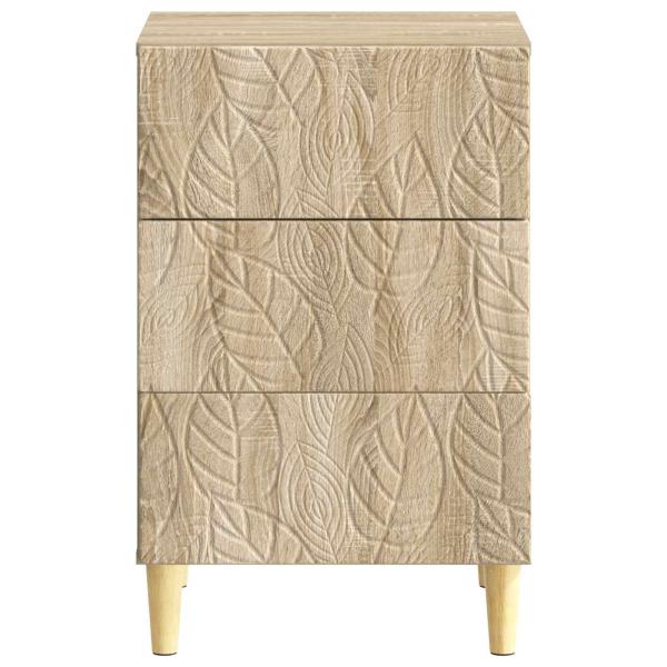 Nachttisch Sonoma-Eiche 43 x 39,5 x 66,5 cm Holzwerkstoff