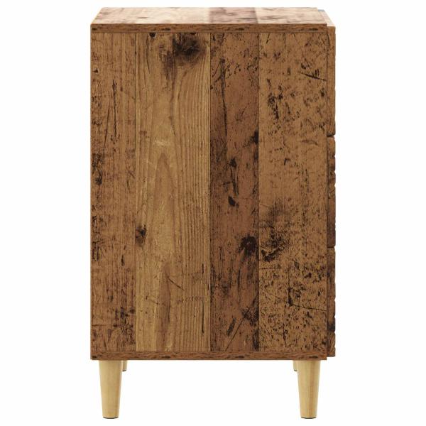Nachttisch Altholz 43 x 39,5 x 66,5 cm Holzwerkstoff