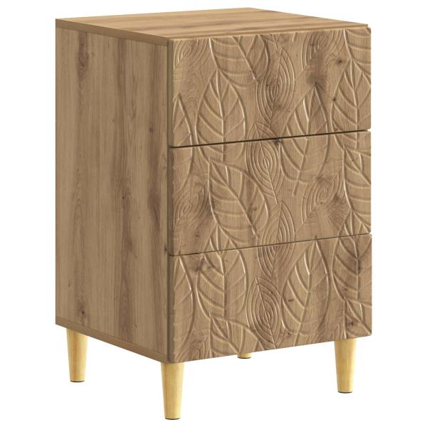 Nachttisch Artisan-Eiche 43 x 39,5 x 66,5 cm Holzwerkstoff