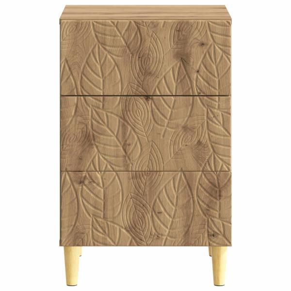 Nachttisch Artisan-Eiche 43 x 39,5 x 66,5 cm Holzwerkstoff