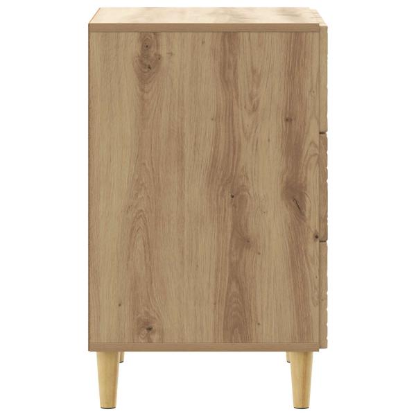Nachttisch Artisan-Eiche 43 x 39,5 x 66,5 cm Holzwerkstoff