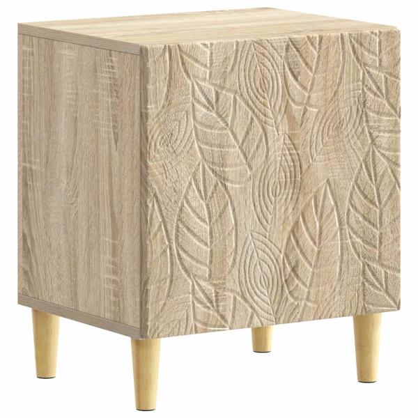 Nachttisch Sonoma-Eiche 43 x 34,5 x 50 cm Holzwerkstoff