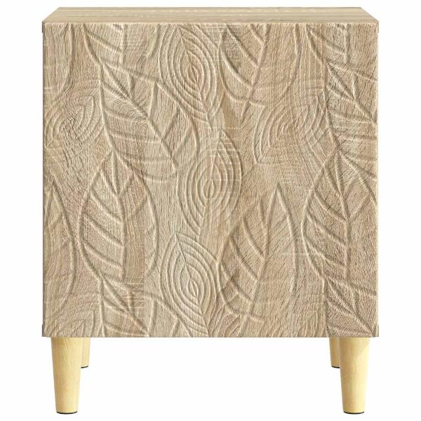 Nachttisch Sonoma-Eiche 43 x 34,5 x 50 cm Holzwerkstoff