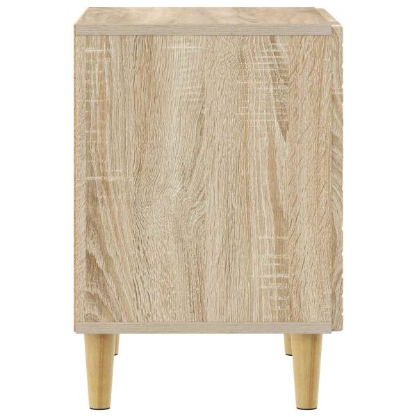 Nachttisch Sonoma-Eiche 43 x 34,5 x 50 cm Holzwerkstoff