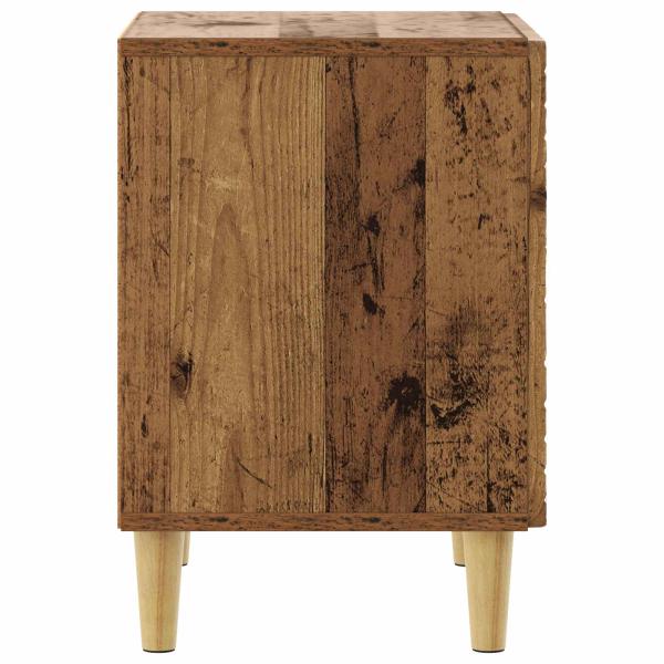 Nachttisch Altholz 43 x 34,5 x 50 cm Holzwerkstoff