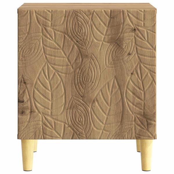 Nachttisch Artisan-Eiche 43 x 34,5 x 50 cm Holzwerkstoff
