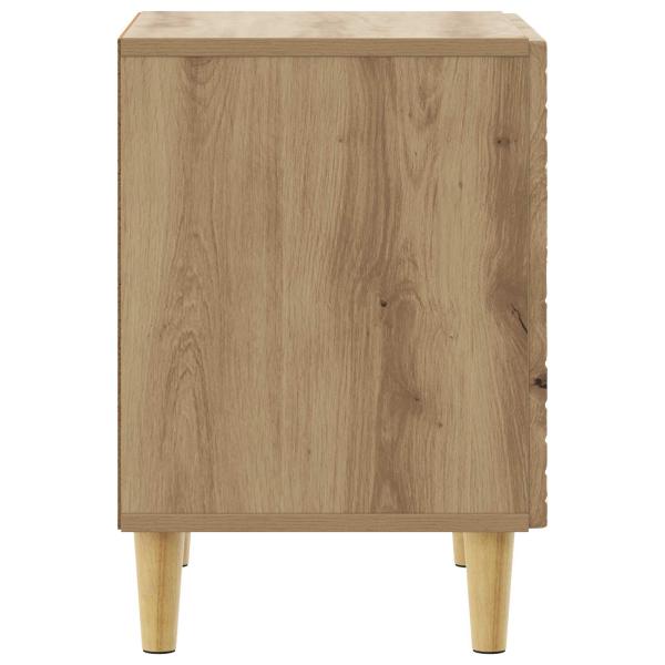 Nachttisch Artisan-Eiche 43 x 34,5 x 50 cm Holzwerkstoff