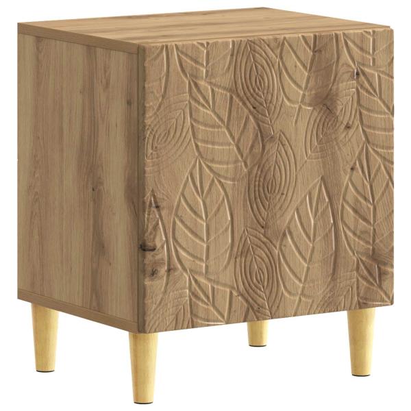 Nachttisch 2 stk. Artisan-Eiche 43 x 34,5 x 50 cm Holzwerkstoff