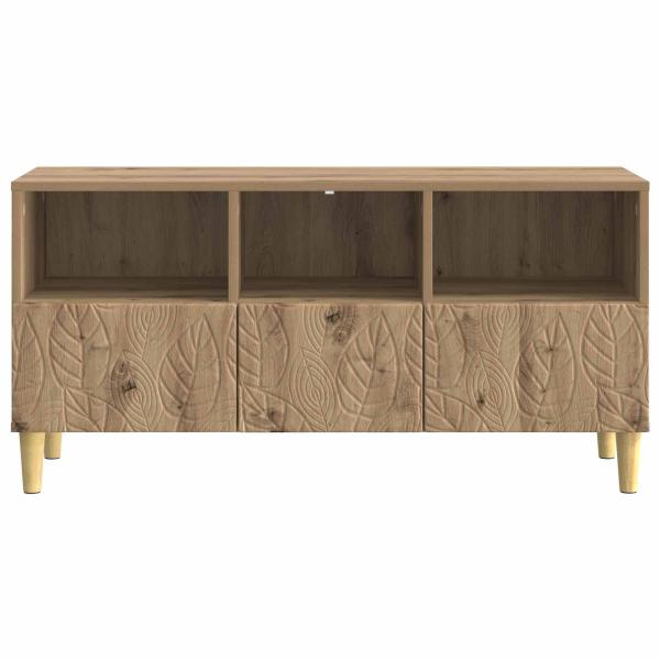 TV-Schränk 102 x 34,5 x 50 cm Artisan-Eiche Holzwerkstoff
